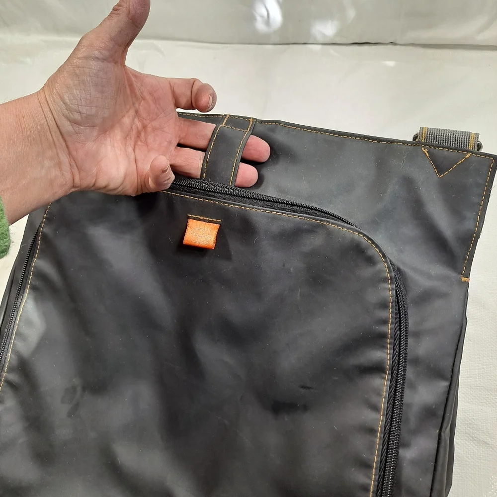 Pacapod Oban Charcoal Convertible Changing Baby Diaper Bag